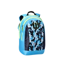 Wilson  Junior Backpack Blue/Wild Lime Gyerekhátizsák teniszütőhöz