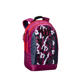 Wilson  Junior Backpack Purple/Red  Gyerekhátizsák teniszütőhöz