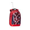 Wilson  Junior Backpack Red/Grey Gyerekhátizsák teniszütőhöz