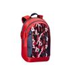 Wilson  Junior Backpack Red/Grey  Gyerekhátizsák teniszütőhöz