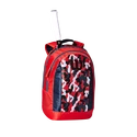 Wilson  Junior Backpack Red/Grey  Gyerekhátizsák teniszütőhöz