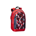 Wilson  Junior Backpack Red/Grey  Gyerekhátizsák teniszütőhöz
