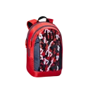 Wilson  Junior Backpack Red/Grey Gyerekhátizsák teniszütőhöz