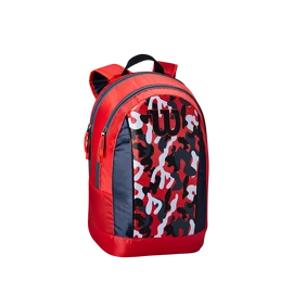 Wilson  Junior Backpack Red/Grey  Gyerekhátizsák teniszütőhöz
