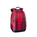 Wilson  Junior Backpack Red/Infrared Gyerekhátizsák teniszütőhöz