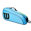 Wilson  Junior Racketbag Blue/Wild Lime  Táska teniszütőhöz