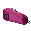 Wilson  Junior Racketbag Purple/Red