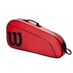 Wilson  Junior Racketbag Red/Grey