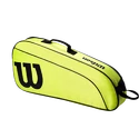 Wilson  Junior Racketbag Wild Lime/Grey