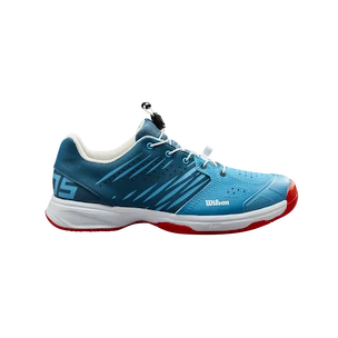 Wilson Kaos 2.0 JR QL Blue Coral  Gyerekteniszcipő