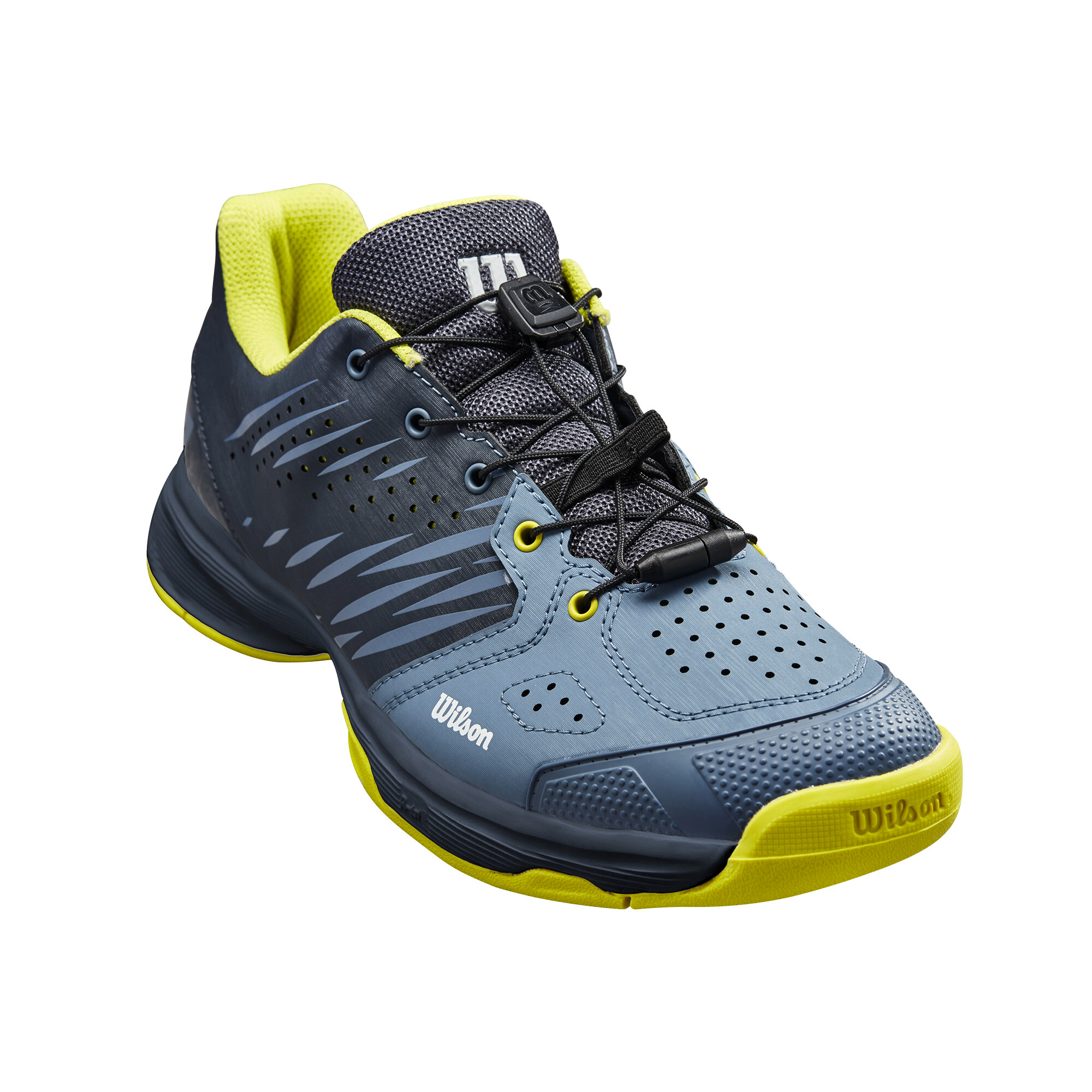 Wilson Kaos 2.0 JR QL China Blue  Gyerekteniszcipő