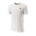 Wilson  Kaos Rapide Seamless Crew II China White Férfipóló