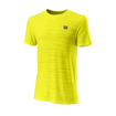 Wilson  Kaos Rapide Seamless Crew II Sulphur Spring Férfipóló