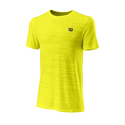 Wilson  Kaos Rapide Seamless Crew II Sulphur Spring Férfipóló