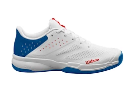 Wilson Kaos Stroke 2.0 White/Deja Vu Blue Férfiteniszcipő