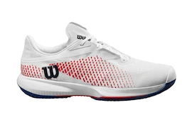 Wilson Kaos Swift 1.5 Clay White/Deja Vu Blue Férfiteniszcipő