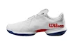 Wilson Kaos Swift 1.5 White/Deja Vu Blue  Férfiteniszcipő