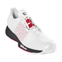 Wilson Kaos Swift Clay White/Red  Férfiteniszcipő