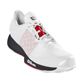Wilson Kaos Swift Clay White/Red  Férfiteniszcipő