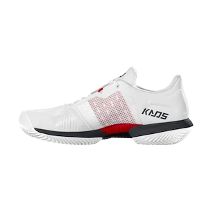 Wilson Kaos Swift Clay White/Red  Férfiteniszcipő