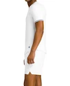 Wilson  M Court Performance Crew Bright White Férfipóló