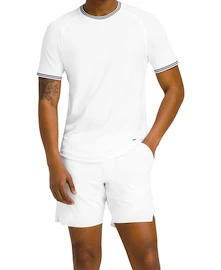 Wilson M Court Performance Crew Bright White Férfipóló