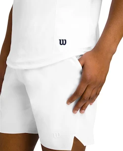 Wilson  M Court Performance Crew Bright White Férfipóló