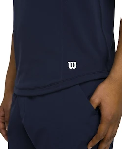 Wilson  M Court Performance Crew Navy Férfipóló L