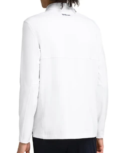 Wilson  M Elevate Performance 1/2 Zip Bright White Férfi-melegítőfelső