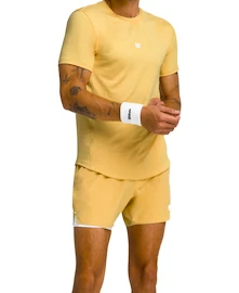 Wilson M Everyday Performance Tee Golden Férfipóló