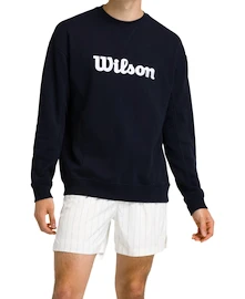 Wilson M Parkside Crew Classic Navy Férfi-melegítőfelső