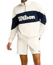 Wilson M Parkside Half-Zip Sandrift Férfi-melegítőfelső