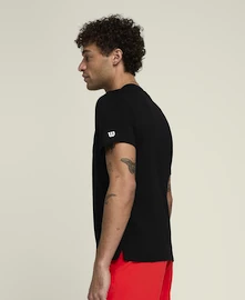 Wilson M Team Graphic Tee Black Férfipóló