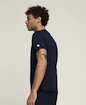 Wilson  M  Team Graphic Tee Classic Navy  Férfipóló