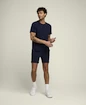 Wilson  M  Team Graphic Tee Classic Navy Férfipóló