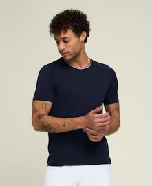 Wilson M Team Seamless Crew Classic Navy Férfipóló