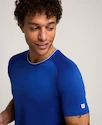Wilson  M Team Seamless Crew Royal Blue Férfipóló