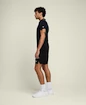 Wilson  M Team Seamless Polo 2.0 Black Férfipóló