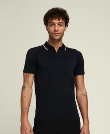 Wilson M Team Seamless Polo 2.0 Black Férfipóló