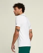 Wilson  M Team Seamless Polo 2.0 Bright White Férfipóló