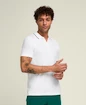Wilson  M Team Seamless Polo 2.0 Bright White Férfipóló