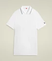Wilson  M Team Seamless Polo 2.0 Bright White Férfipóló