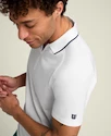 Wilson  M Team Seamless Polo 2.0 Bright White Férfipóló
