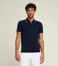 Wilson M Team Seamless Polo 2.0 Classic Navy Férfipóló