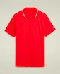 Wilson  M Team Seamless Polo 2.0 Infrared Férfipóló