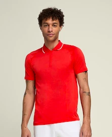 Wilson M Team Seamless Polo 2.0 Infrared Férfipóló