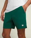 Wilson  M Team Short 7" Courtside Green Férfirövidnadrág