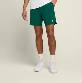 Wilson M Team Short 7" Courtside Green Férfirövidnadrág