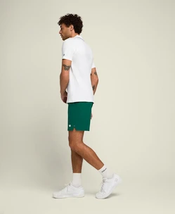 Wilson  M Team Short 7" Courtside Green Férfirövidnadrág M