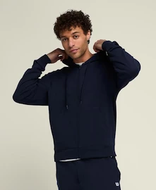 Wilson M Team Zip Hoodie Classic Navy Férfi-melegítőfelső